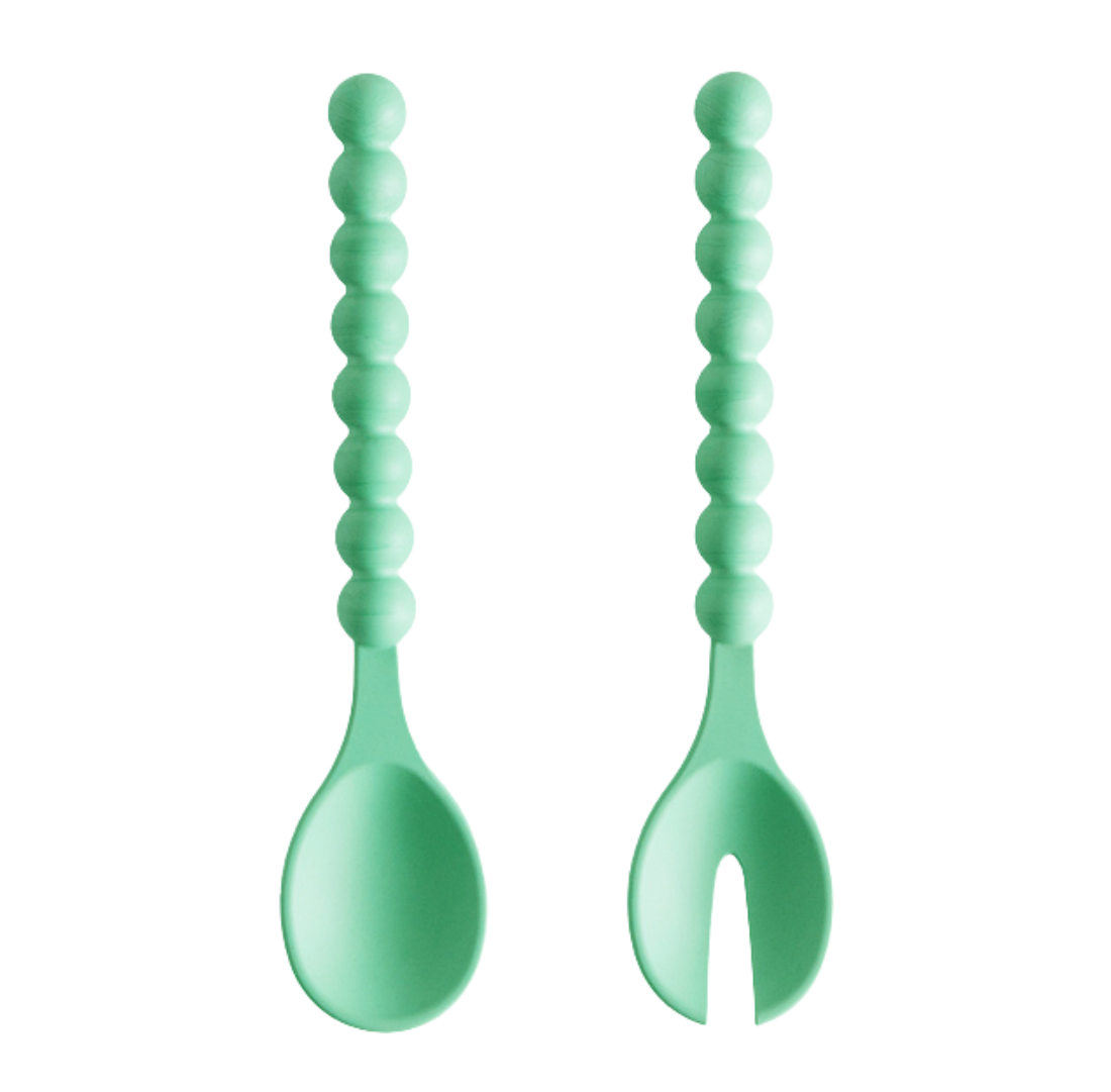 Cloud Serving Spoons | Mint Green