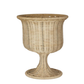 Belmont Rattan Urn
