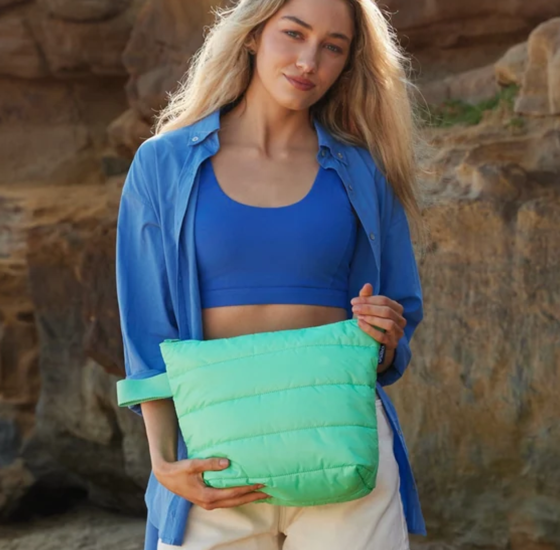 Stash Cloud Bag | Mint