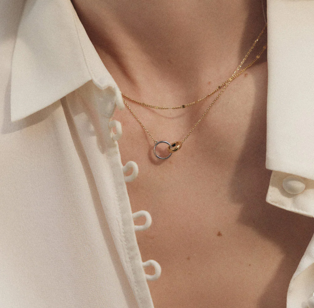 Soma Necklace | Mixed Metals