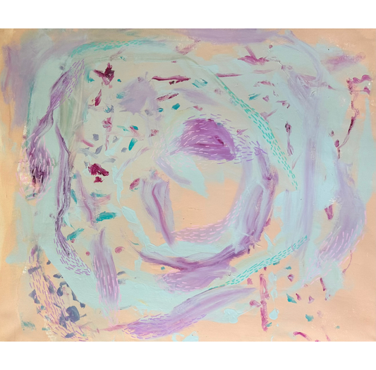 It’s Ok Not to Blend In | Claire Foord | 91.5 x 76.5cm High