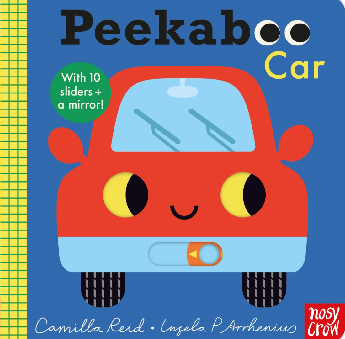 Peekaboo Car | Camilla Reid