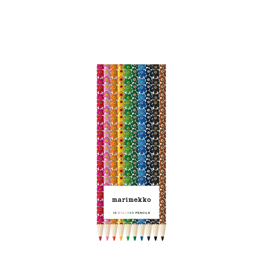 Marimekko Pencils | Coloured