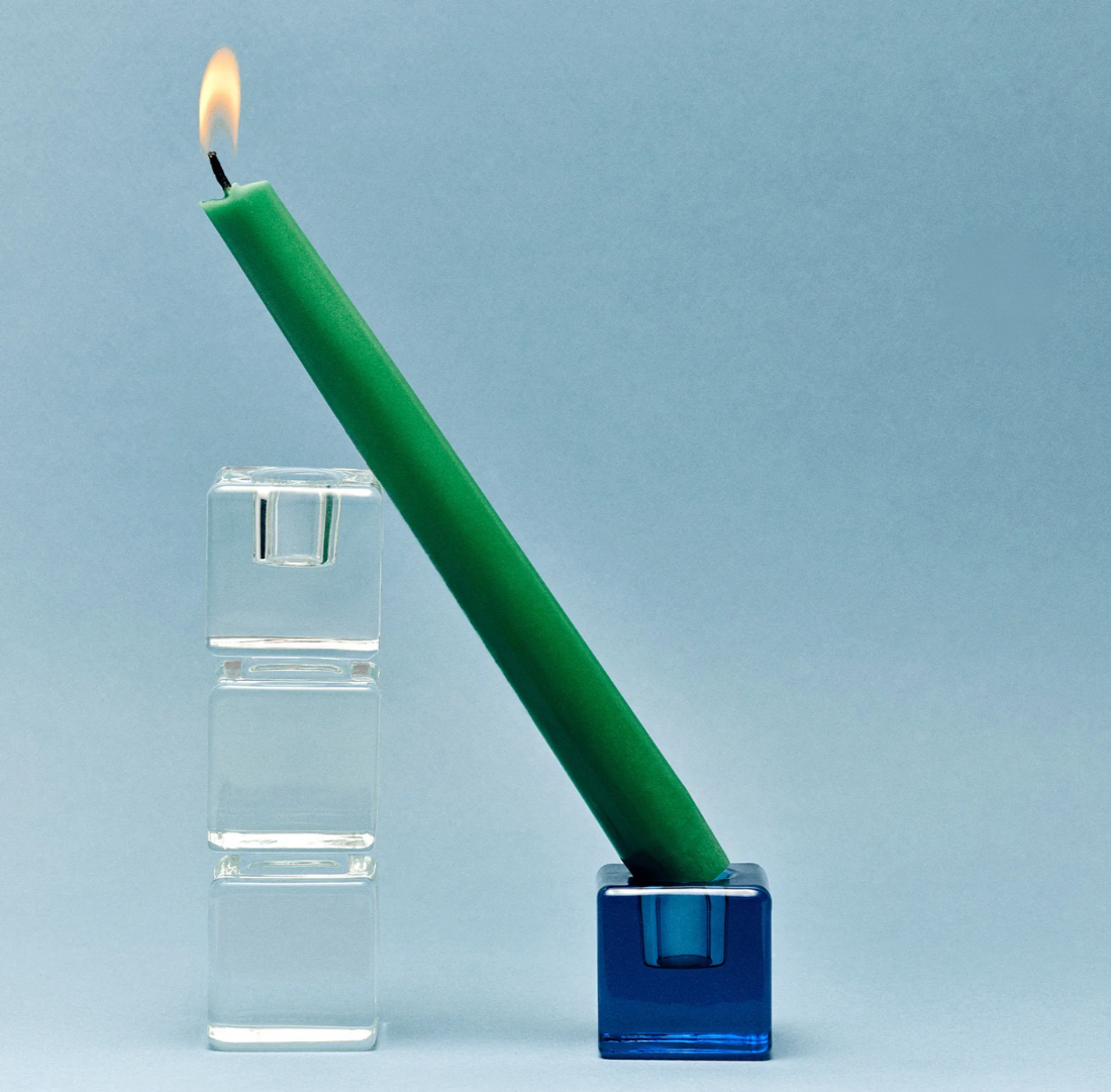 Le Triple Cube Candle Holder