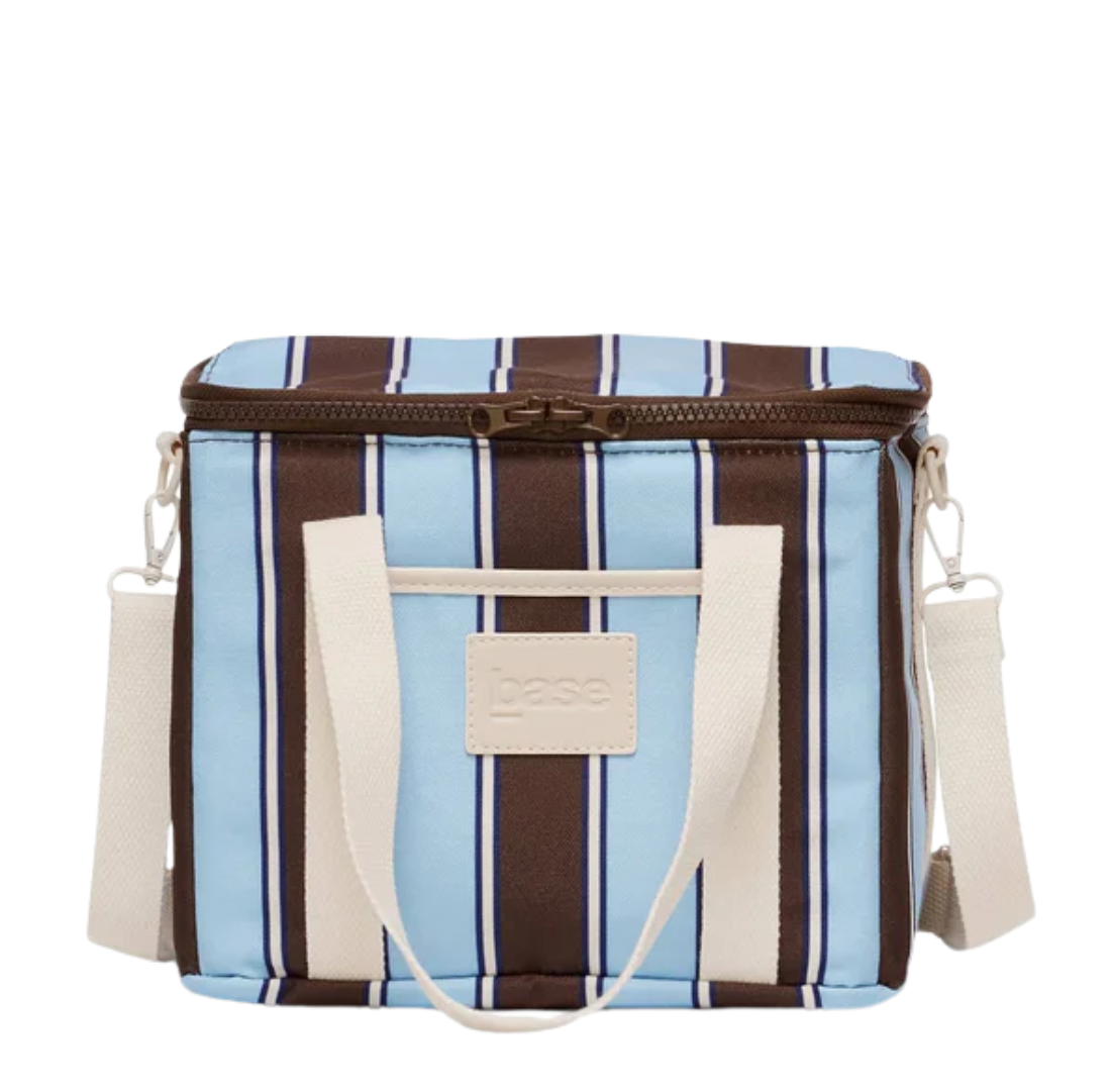 Lunch Base Bag Chocolate Stripe by Base Supply | Etienne Unley – etienne