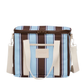 Lunch Base Bag | Chocolate Stripe
