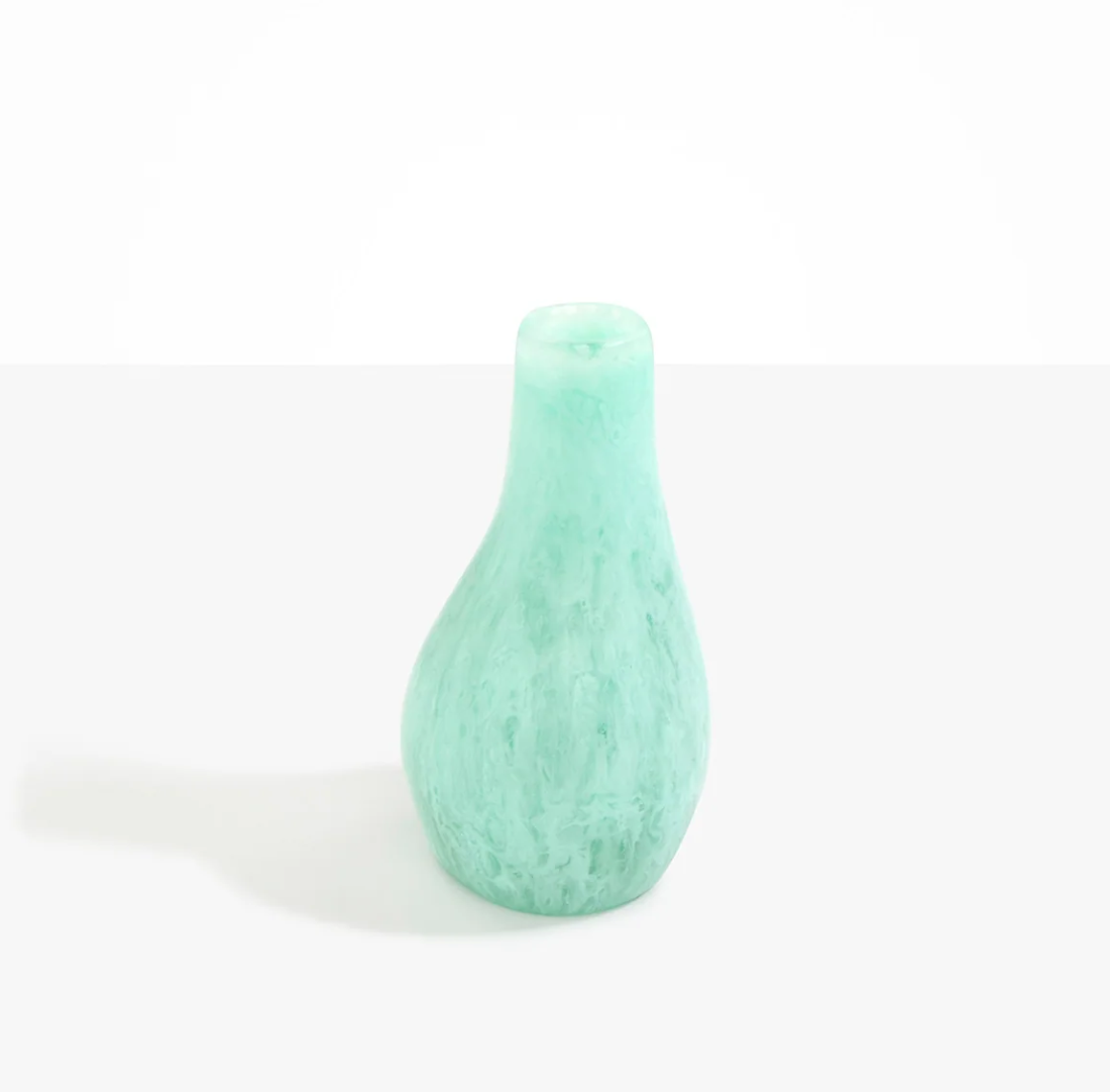 Medium Liquid Vase | Mint