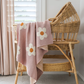 Daisy Days Blanket | 100cm x 80cm