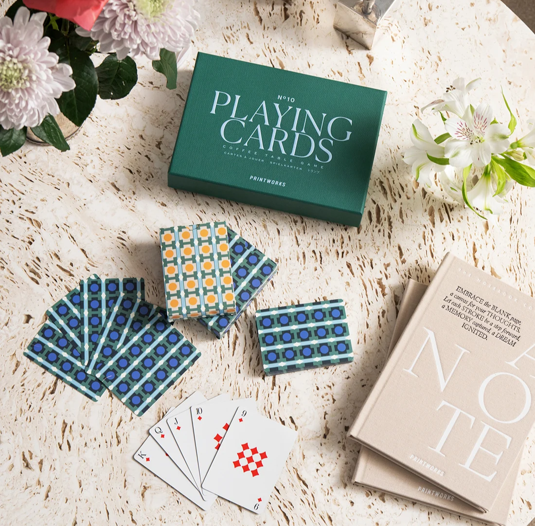 Double Playing Cards