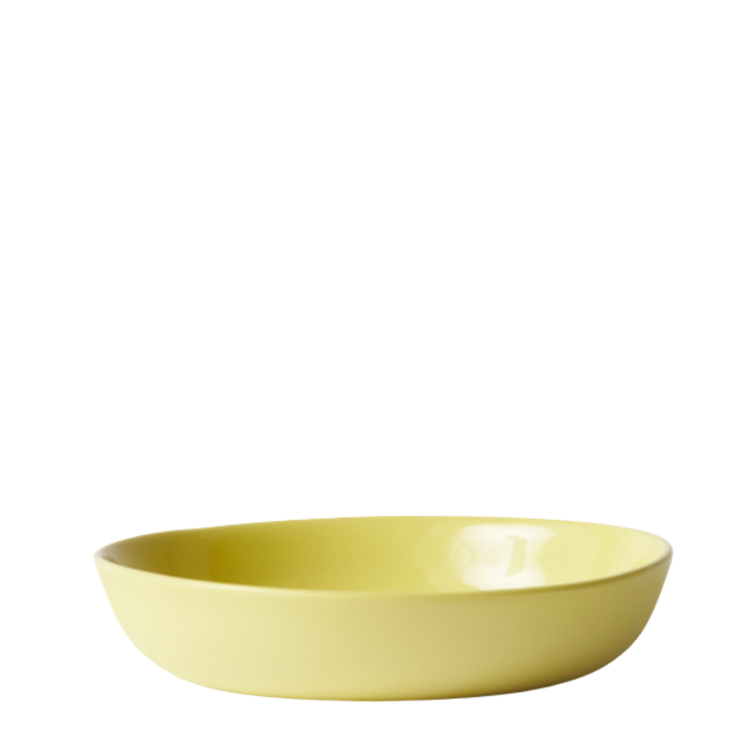 Pebble Bowl | Yellow | Cereal