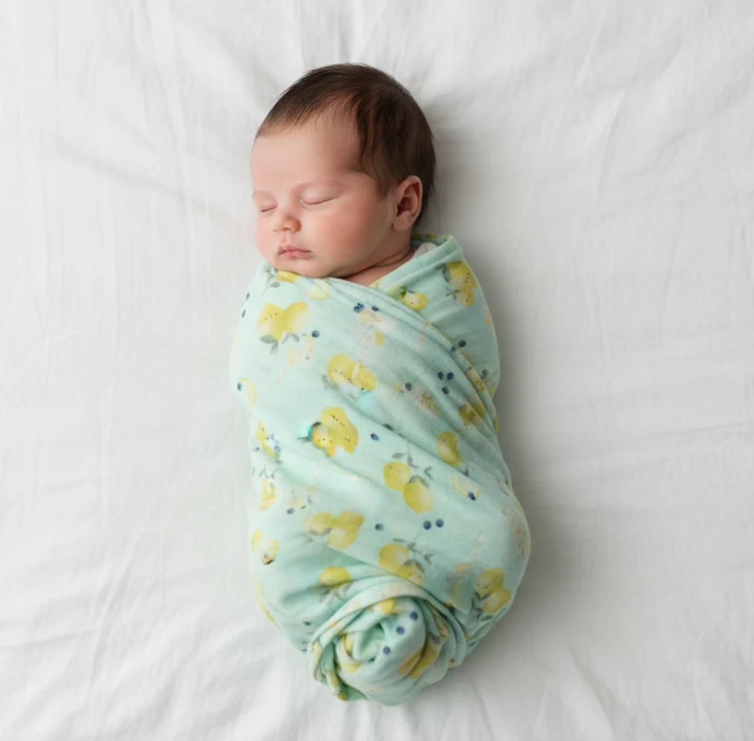 Muslin Swaddle | Lemon Squeezy
