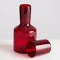 Carafe + Gobelet | Rouge
