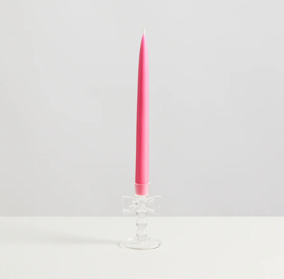 Chandelles x 4 | Very Pink