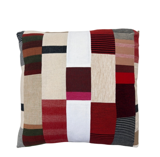 Patchwork Neutral | Red