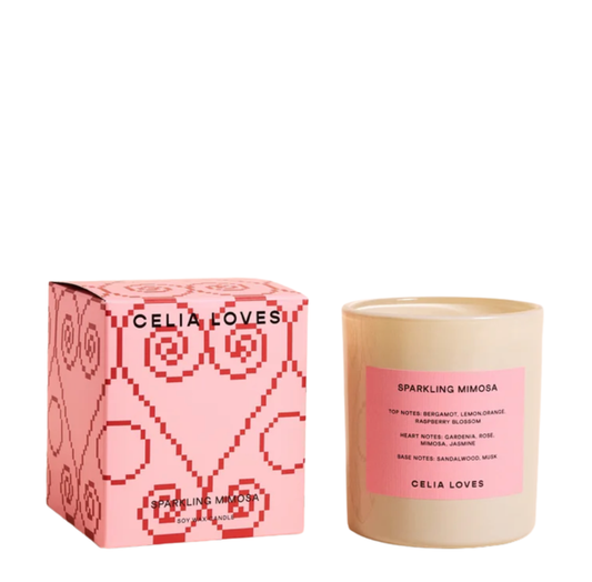 Candle | Sparkling Mimosa | 80hrs