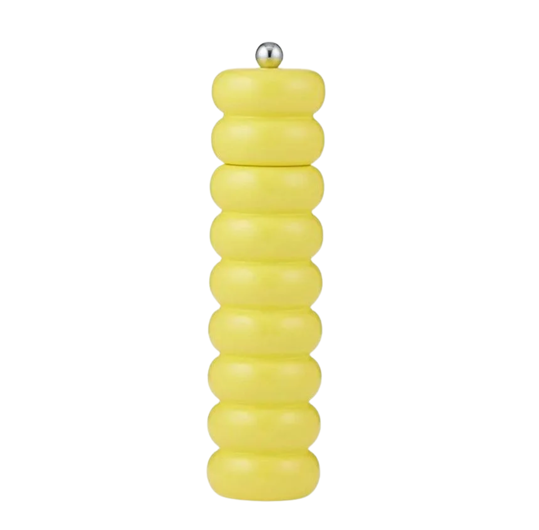 Wood S&P Grinder 24cm | Yellow