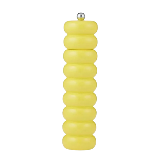 Wood S&P Grinder 24cm | Yellow
