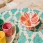 Aperitivo Bowl Stand | Peach + Cream