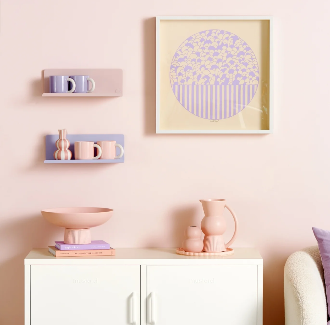 The Ledge | Blush | Small