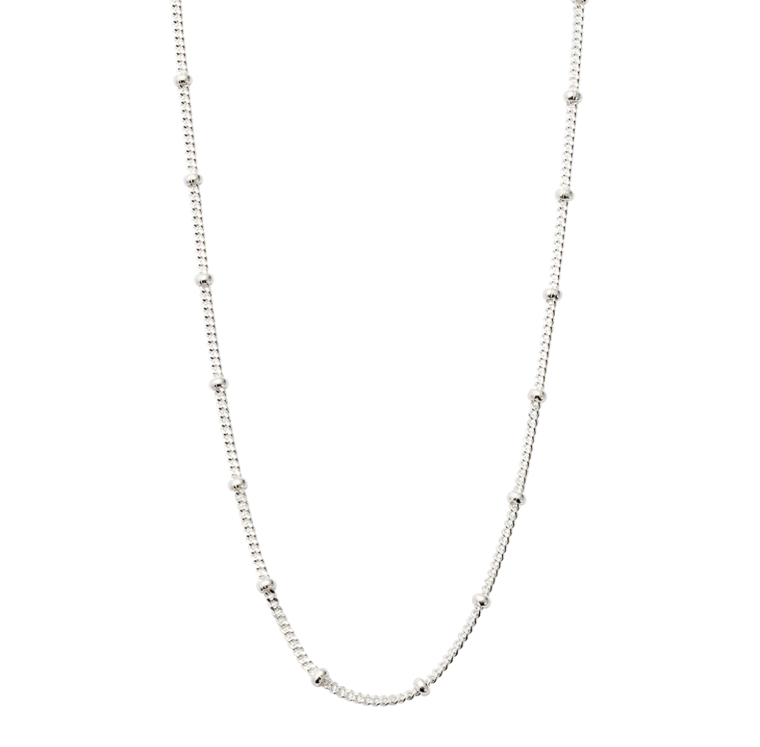 Bespoke Ball Chain 16-18" | Sterling Silver