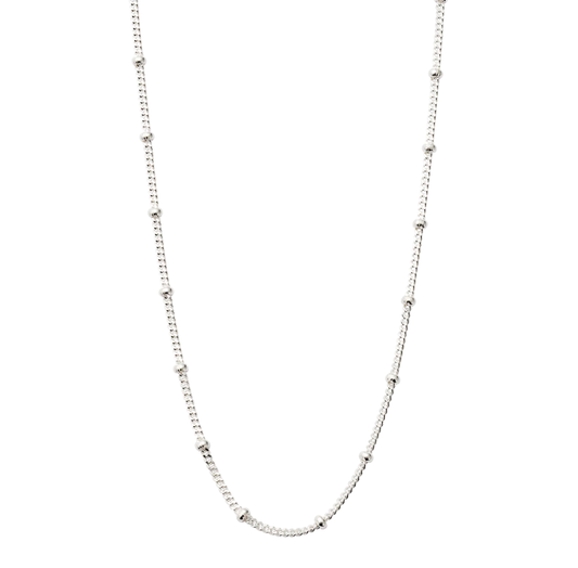 Bespoke Ball Chain 16-18" | Sterling Silver