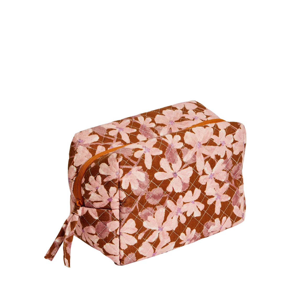 Toiletry Bag | Violet Tan | Medium