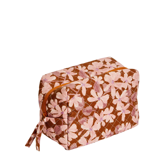 Toiletry Bag | Violet Tan | Medium