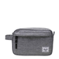 Herschel Chapter Travel Kit | Raven Crosshatch