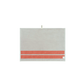 Dual Dash Brick Bath Mat | Terracotta + Stone