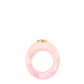 Round Rock Ring | Shell Pink | Gold