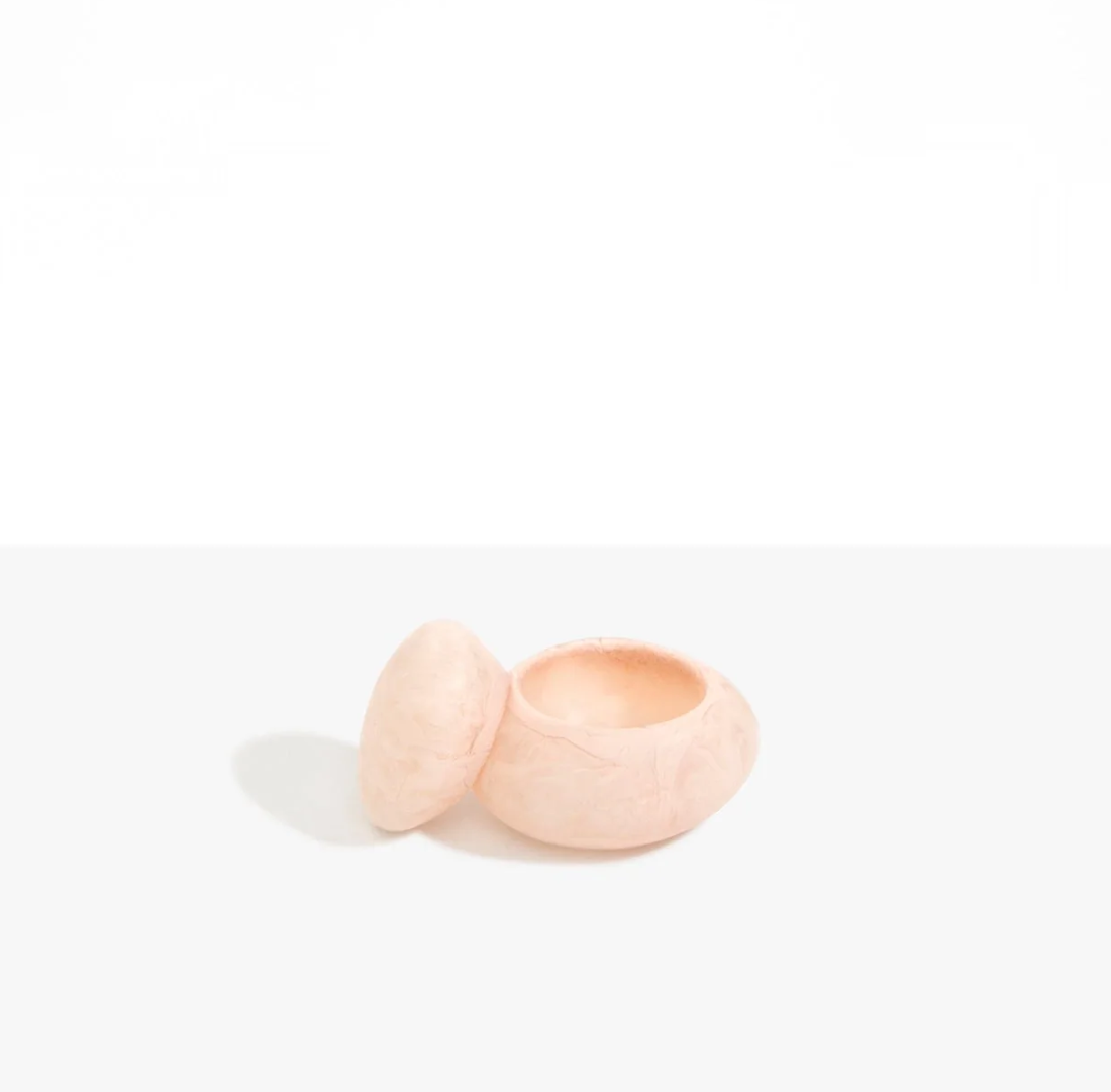 Pebble Jar | Rose | Small