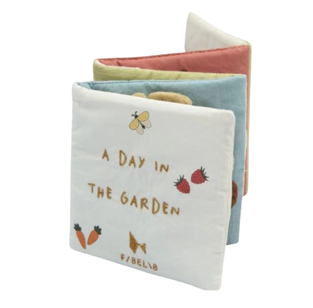 Fabric Book | A Day In The Garden