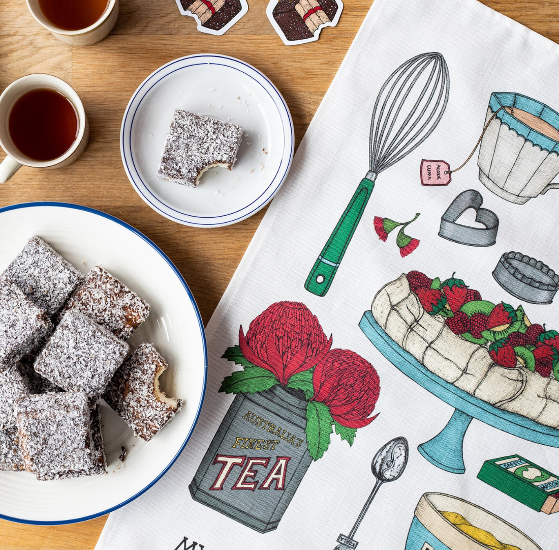 My Australian Kitchen - Art Tea Towel