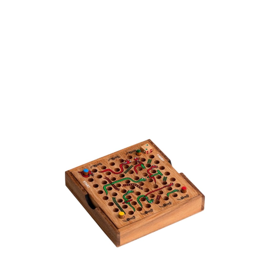 Travel Snakes & Ladders