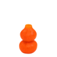 Lotus Seed Vase | Tangerine