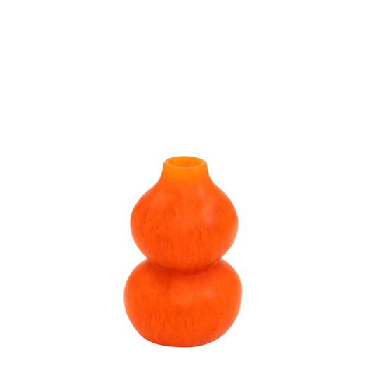 Lotus Seed Vase | Tangerine