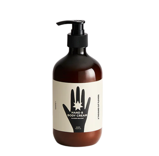 Sainte T Hand & Body Cream
