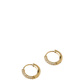 Imogen Gold Huggie Earrings