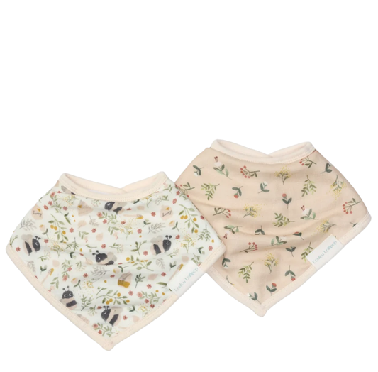 Bandana Bib | Bumble Bees | Set 2