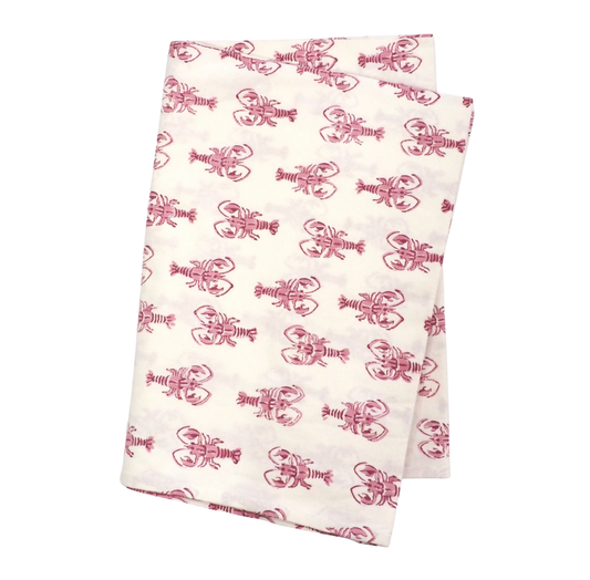 Tablecloth | Lobster | Pink |180 x 330cm