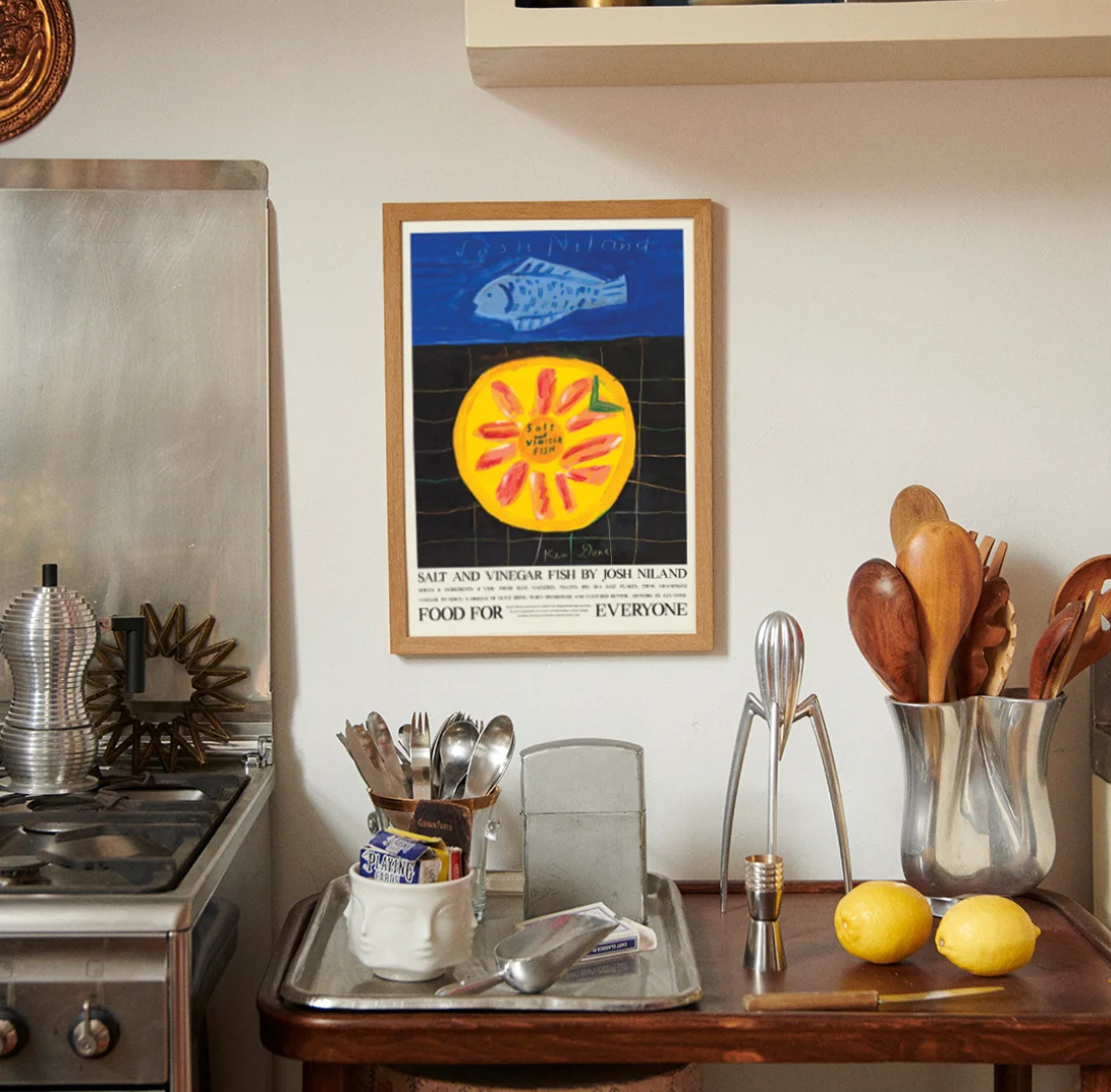 Josh Niland's Salt & Vinegar Fish | Ken Done