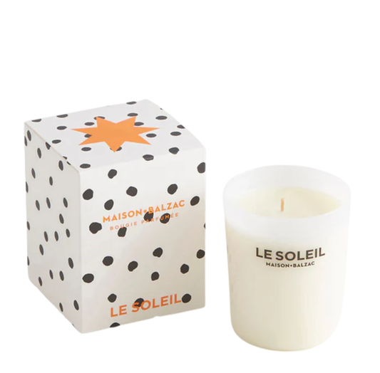 Le Soleil Candle