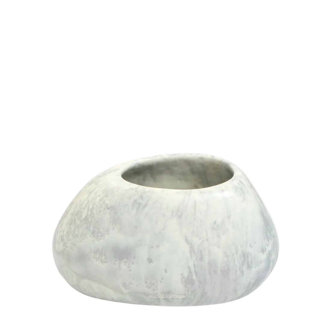 Oval Rock Vase | Cloud