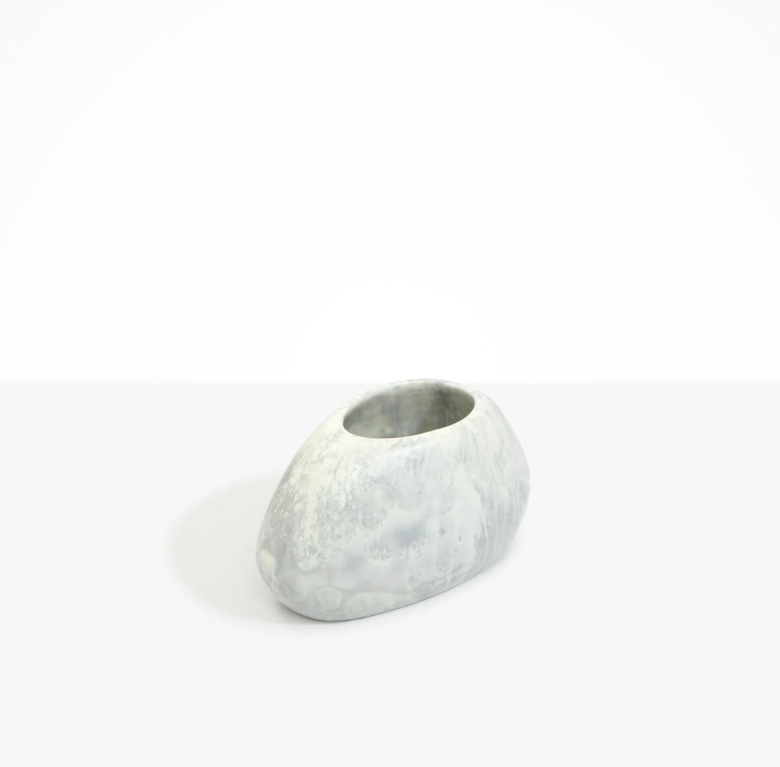Oval Rock Vase | Cloud