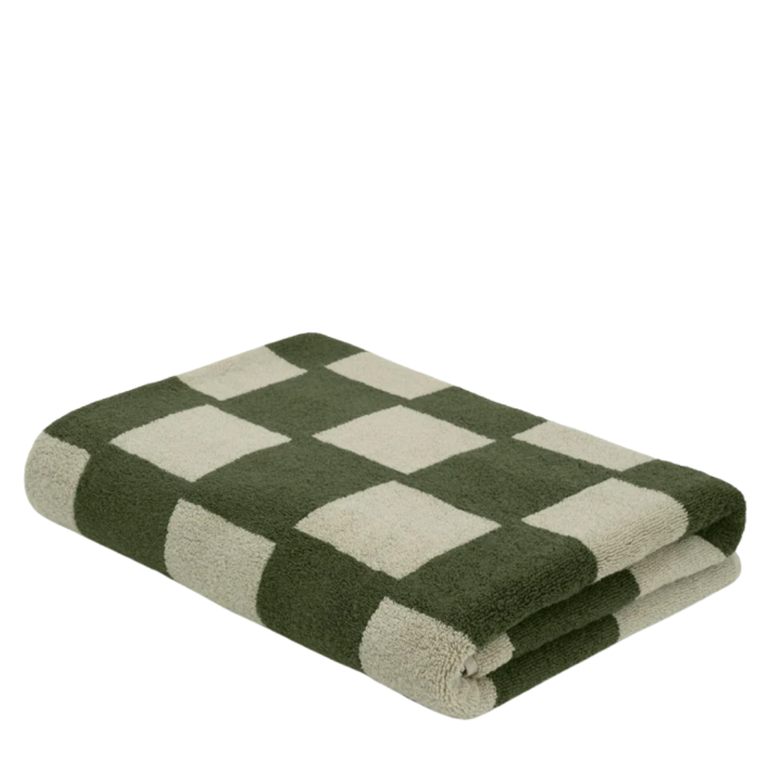 Brick Bath Sheet | Forest + Sage