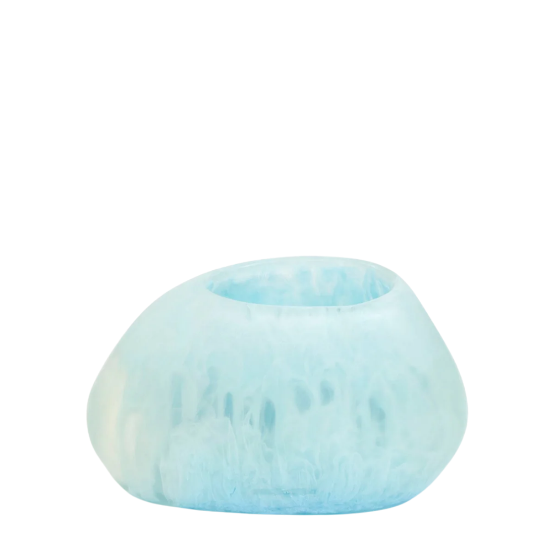 Oval Rock Vase | Pool
