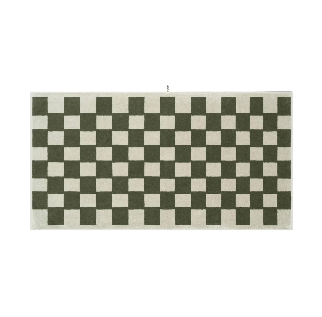 Brick Bath Sheet | Forest + Sage