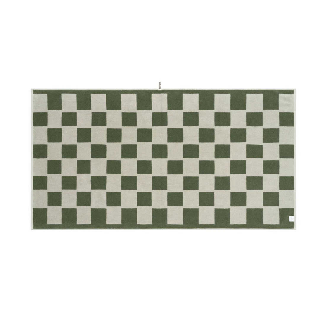 Brick Bath Sheet | Forest + Sage
