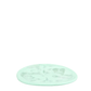 Temple Side Plate | Mint