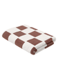 Brick Bath Sheet | Coffee + Ivory